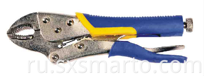 Chrome Plated Locking Pliers